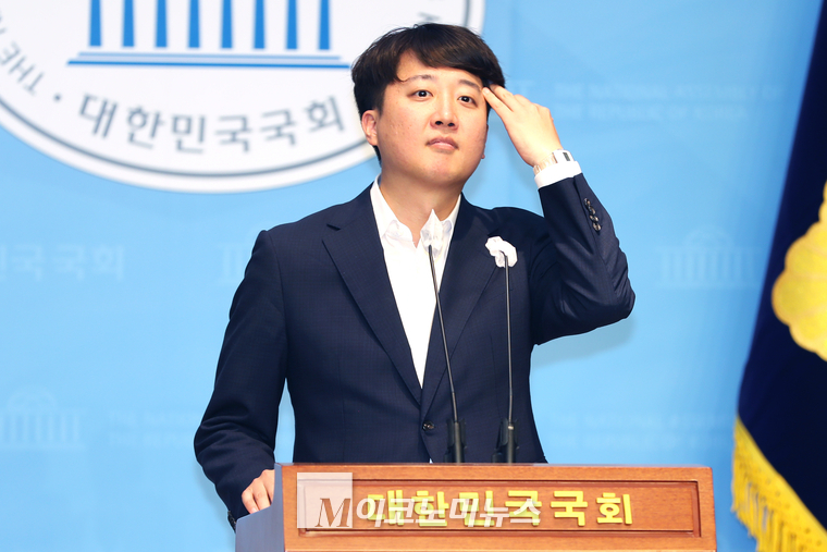 이준석 개혁신당 의원. (사진=최동환 기자)