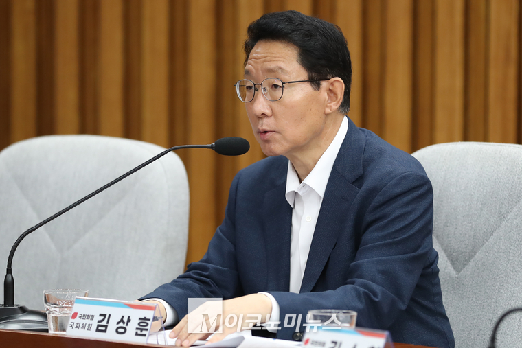 김상훈 국민의힘 정책위의장. (사진=최동환 기자)