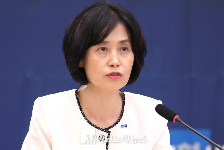 박은정 조국혁신당 의원. (사진=최동환 기자)