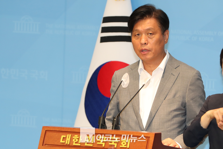조승래 더불어민주당 수석대변인. (사진=최동환 기자)