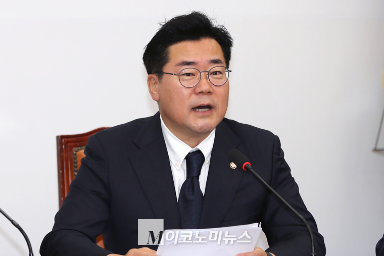 박찬대 더불어민주당 원내대표. (사진=최동환 기자)