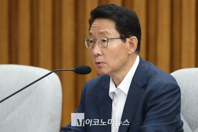 김상훈 국민의힘 정책위의장. (사진=최동환 기자)