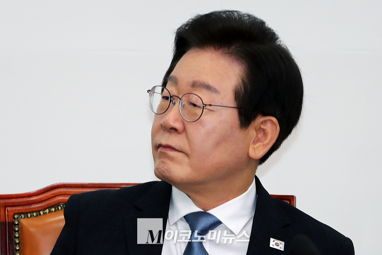이재명 더불어민주당 대표. (사진=최동환 기자)