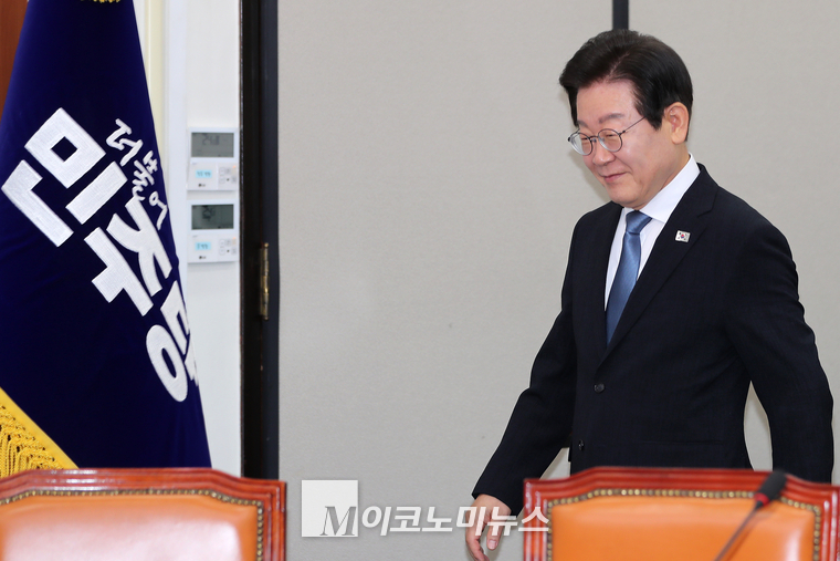 이재명 더불어민주당 대표. (사진=최동환 기자)