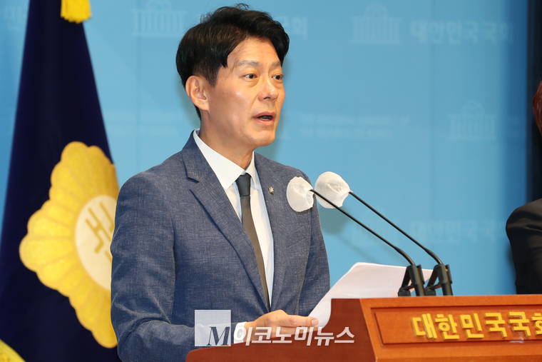 한민수 더불어민주당 대변인. (사진=최동환 기자)
