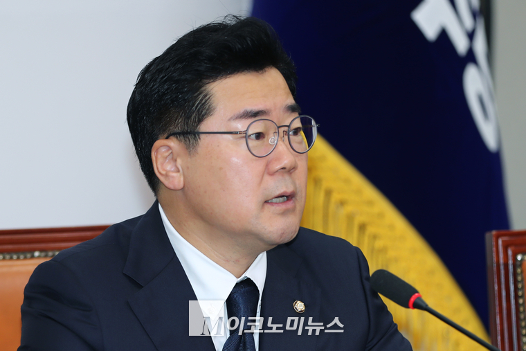 박찬대 더불어민주당 원내대표. (사진=최동환 기자)