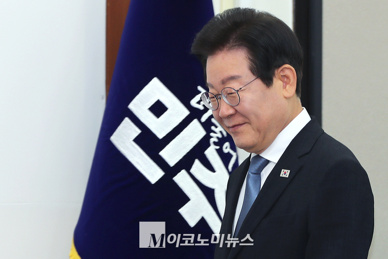 이재명 더불어민주당 대표. (사진=최동환 기자)