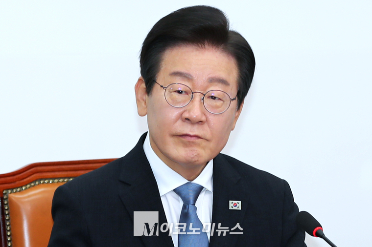 이재명 더불어민주당 대표. (사진=최동환 기자)