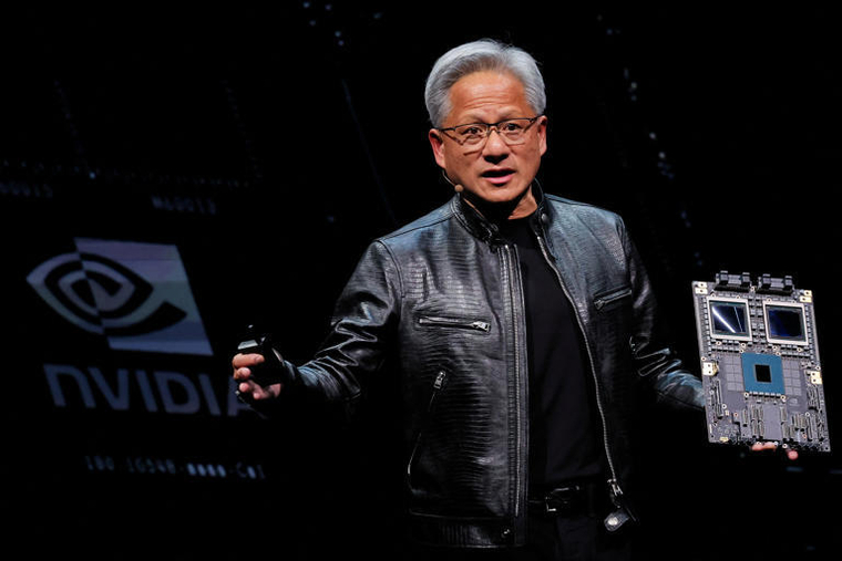 젠슨 황 엔비디아 최고경영자(CEO). (사진=로이터/연합뉴스)