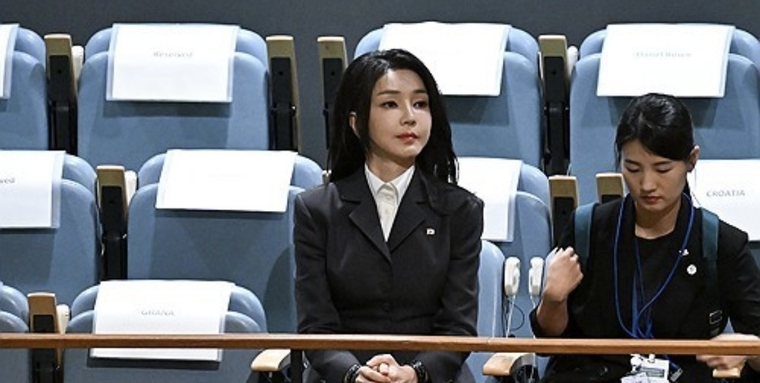 김건희 여사. (사진=연합뉴스)
