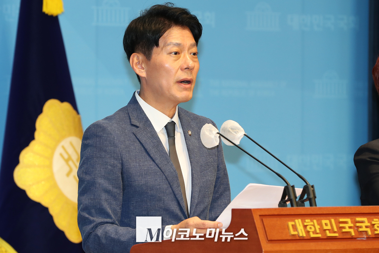 한민수 더불어민주당 대변인. (사진=최동환 기자)