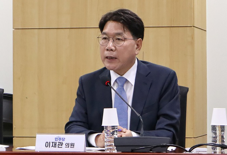 이재관 더불어민주당 의원. (이재관 페이스북)