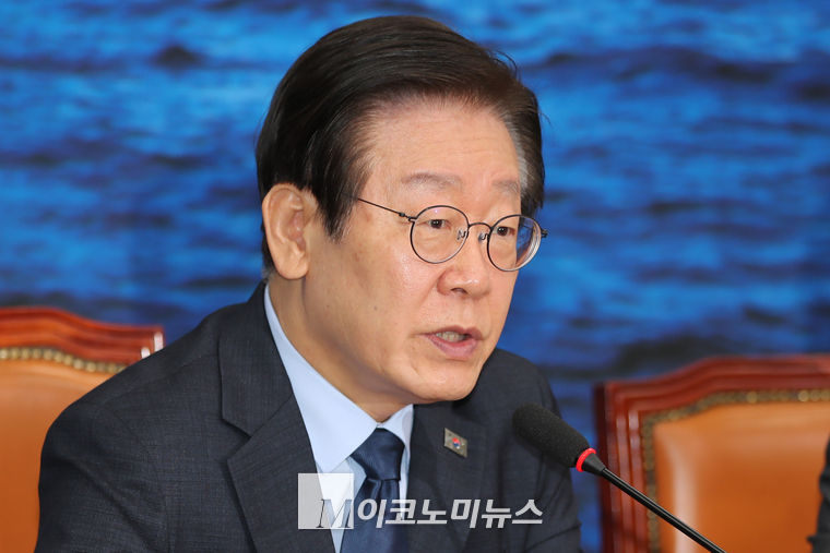 이재명 더불어민주당 대표. (사진=최동환 기자)