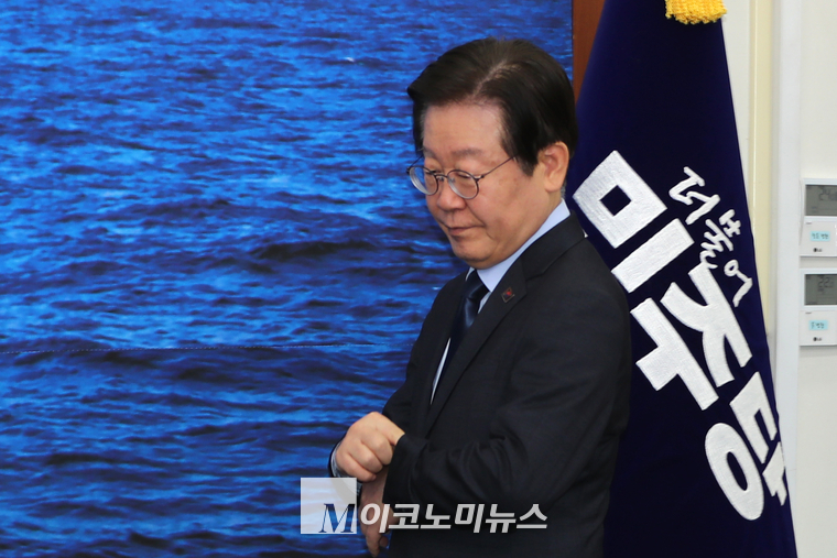 이재명 더불어민주당 의원. (사진=최동환 기자)