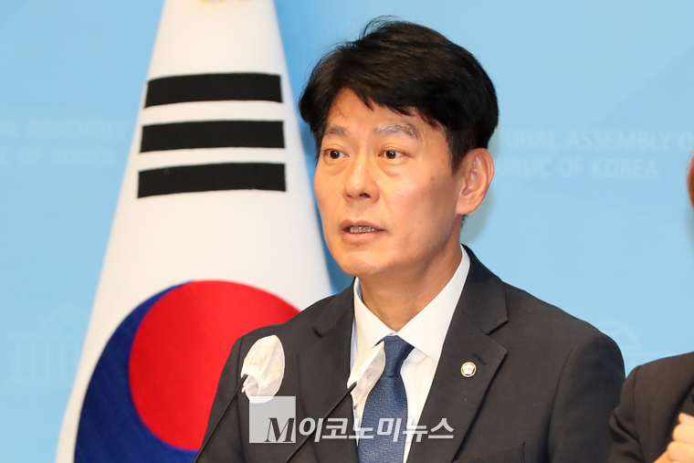 한민수 더불어민주당 대변인. (사진=최동환 기자)
