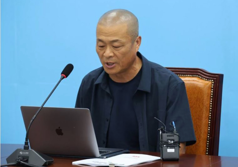 이대종 진보당 농민당 대표. (진보당)
