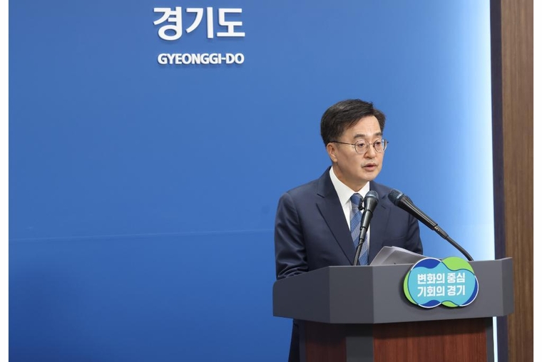 김동연 경기도지사 <경기도 제공>