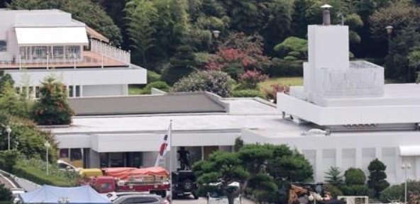 용산 대통령 관저. (사진=연합뉴스)