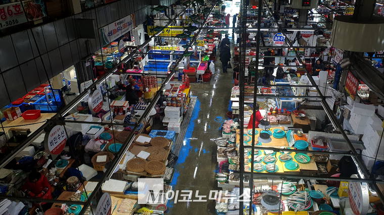 전통시장 모습. (사진=최동환 기자)