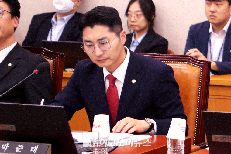 박준태 국민의힘 원내대변인. (사진=최동환 기자)