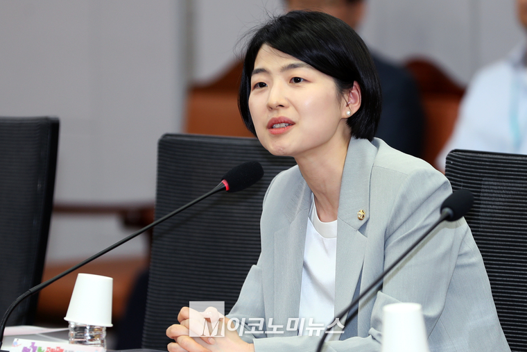 한지아 국민의힘 수석대변인. (사진=최동환 기자)