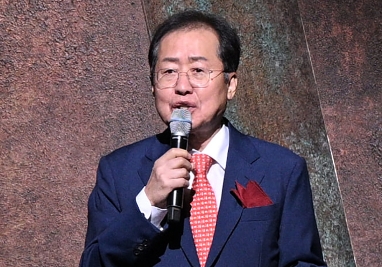 홍준표 대구시장. (홍준표 페이스북)