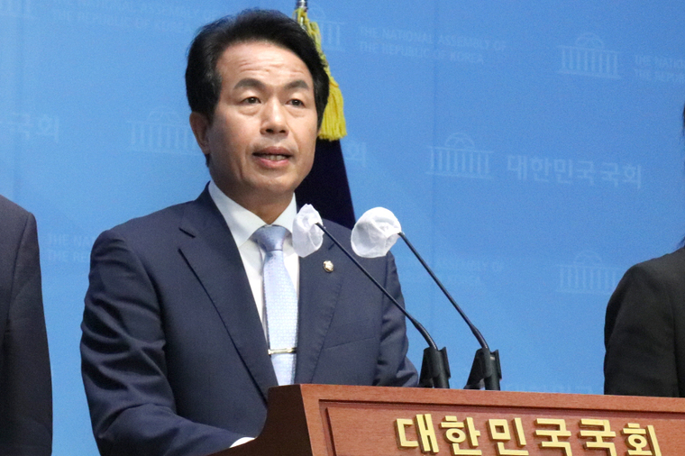 윤종오 진보당 원내대표. (진보당)