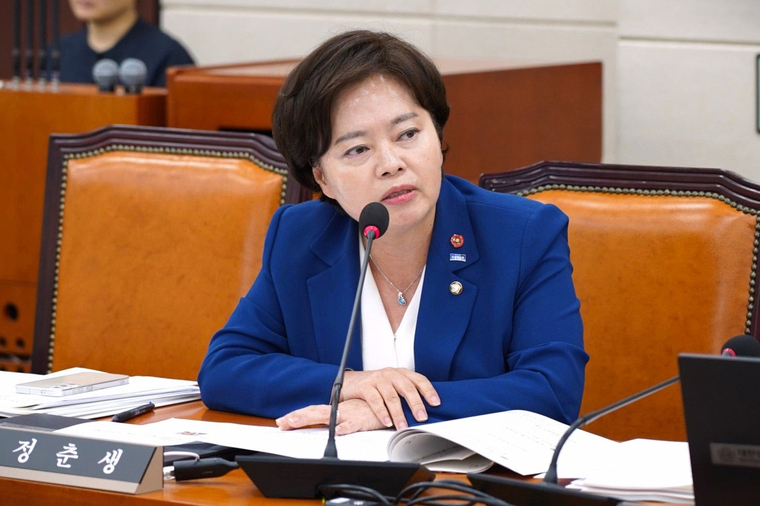 정춘생 조국혁신당 의원. (정춘생 의원실)