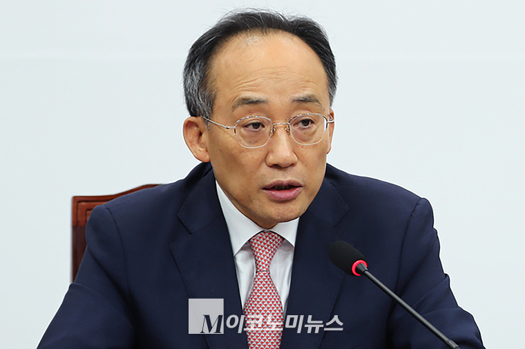 추경호 국민의힘 원내대표. (사진=최동환 기자)