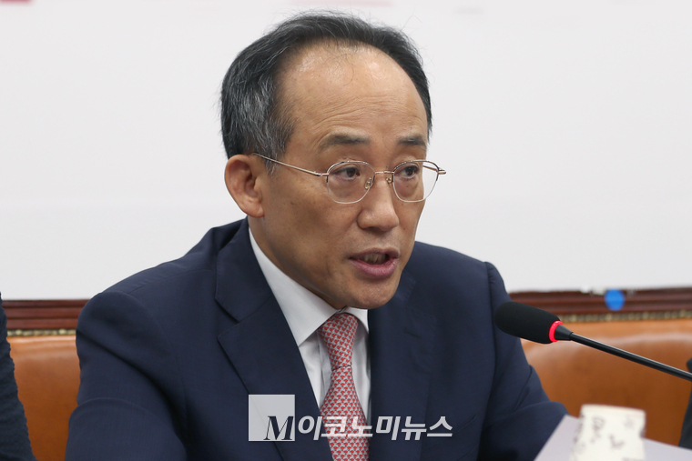 추경호 국민의힘 원내대표. (사진=최동환 기자)