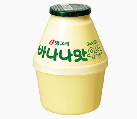 빙그레 '바나나맛 우유'. 