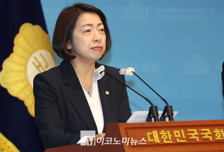 황정아 더불어민주당 대변인. (사진=최동환 기자)