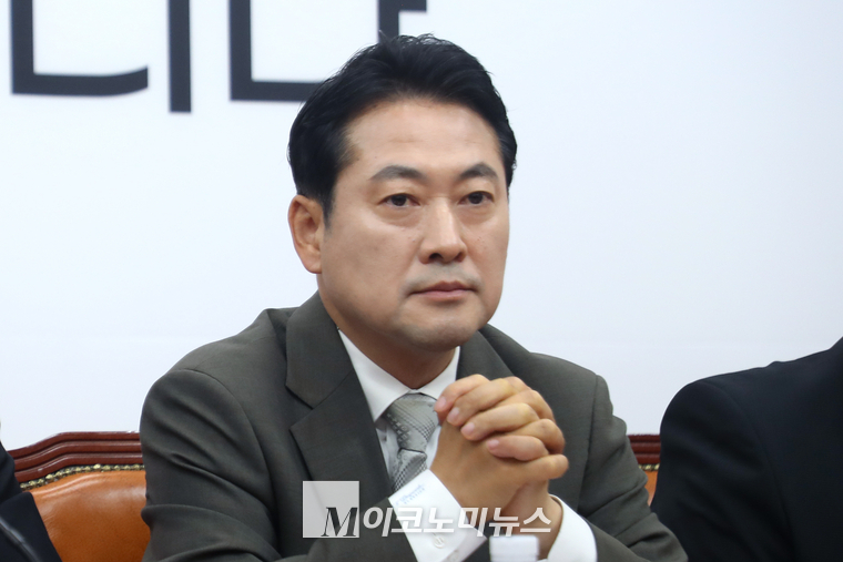 장동혁 국민의힘 의원. (사진=최동환 기자)