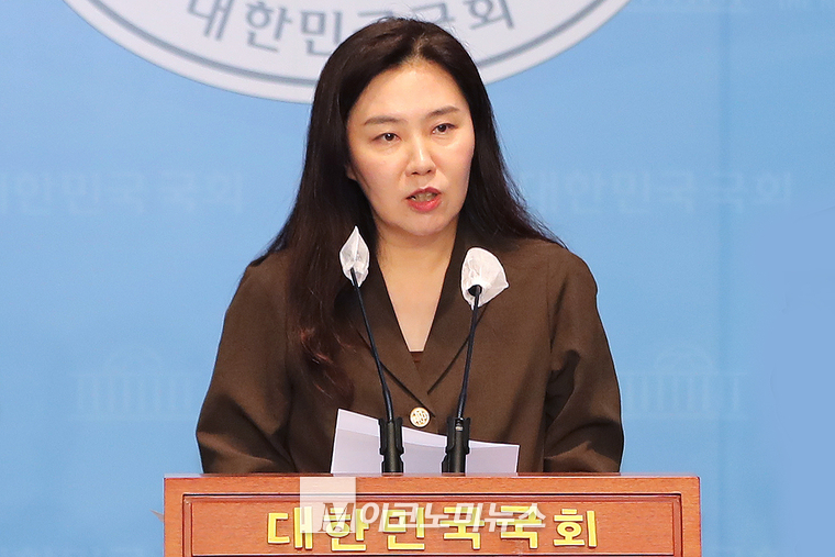 강유정 더불어민주당 원내대변인. (사진=최동환 기자)