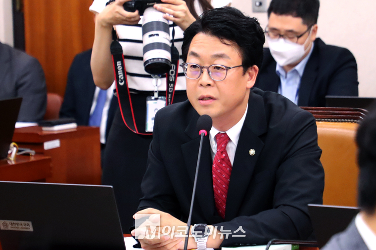 곽규택 국민의힘 수석대변인. (사진=최동환 기자)