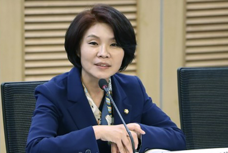 한정애 더불어민주당 의원. (한정애 의원실)