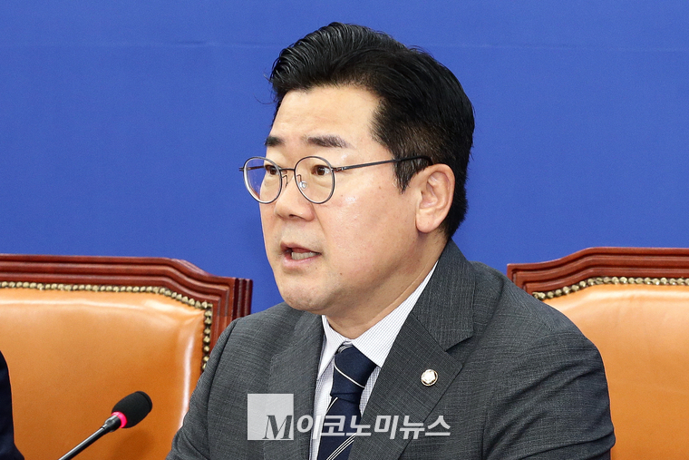 박찬대 더불어민주당 원내대표. (사진=최동환 기자)