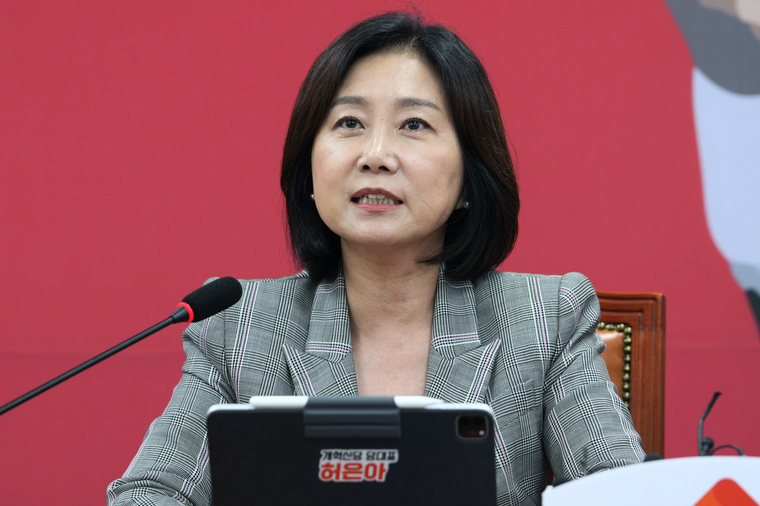 허은아 개혁신당 대표. (허은아 페이스북)