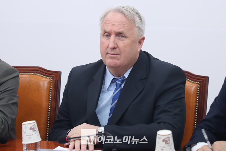 인요한 국민의힘 의원. (사진=최동환 기자)
