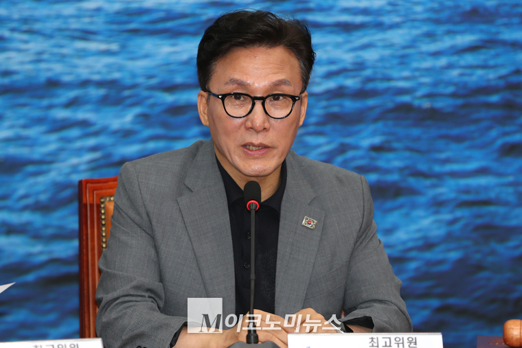 김민석 더불어민주당 의원. (최동환 기자)