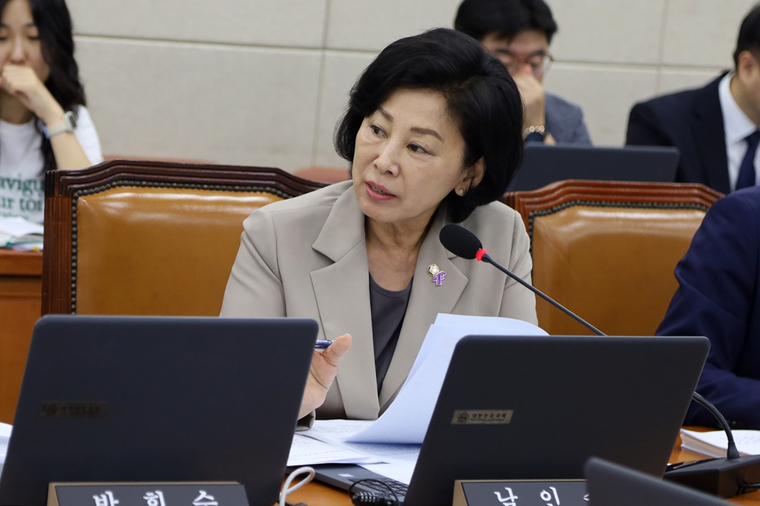 남인순 더불어민주당 의원. (남인순 페이스북)