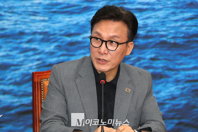 김민석 더불어민주당 의원. (사진=최동환 기자)