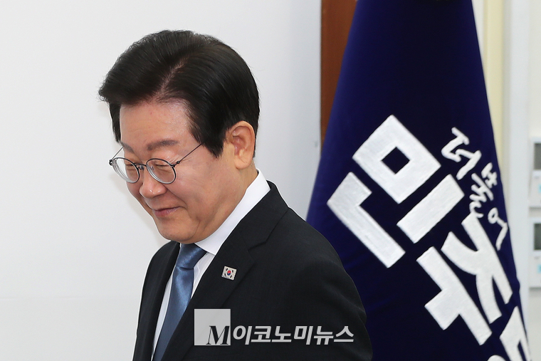 이재명 더불어민주당 대표. (사진=최동환 기자)