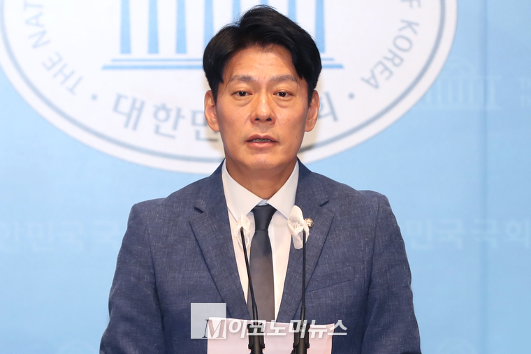 한민수 더불어민주당 대변인. (사진=최동환 기자)