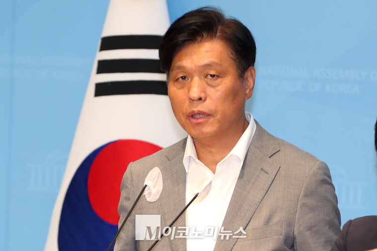 조승래 더불어민주당 수석대변인. (사진=최동환 기자)