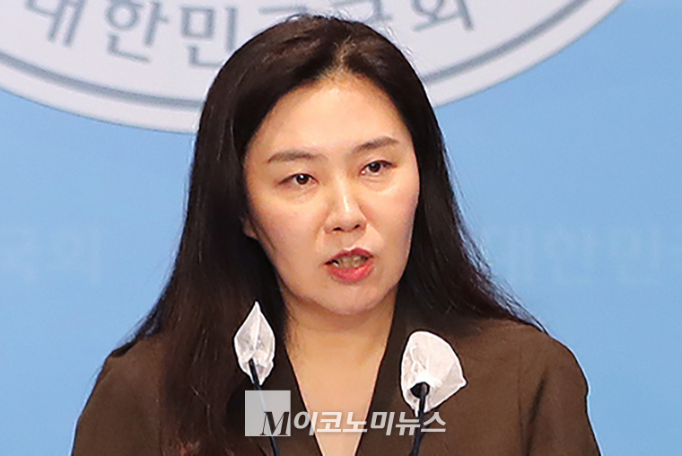 강유정 더불어민주당 원내대변인. (사진=최동환 기자)
