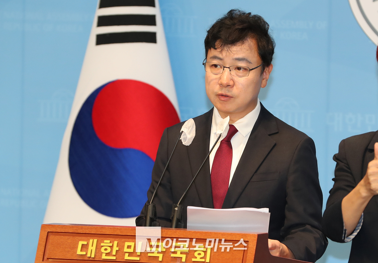 호준석 국민의힘 대변인. (사진=최동환 기자)