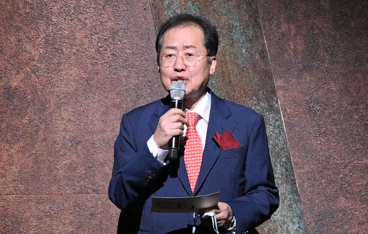 홍준표 대구 시장. (홍준표 페이스북)