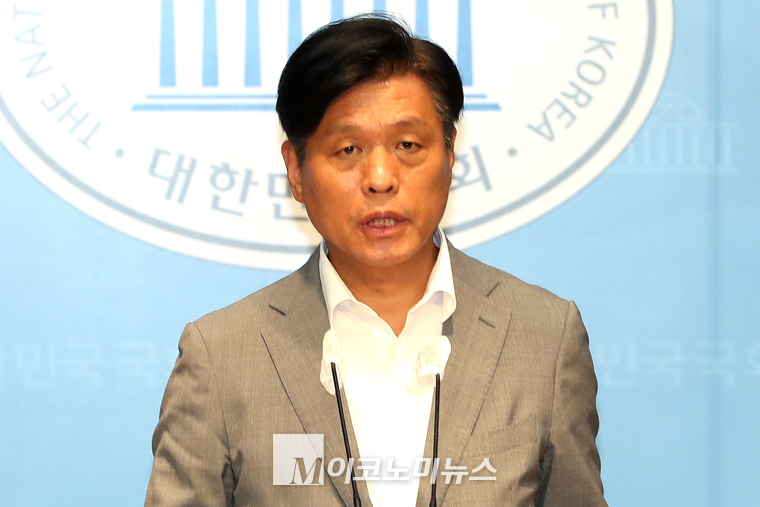 종승래 더불어민주당 대변인. (사진=최동환 기자)