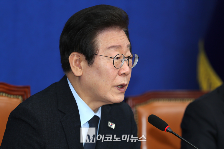 이재명 더불어민주당 대표. (사진=최동환 기자)
